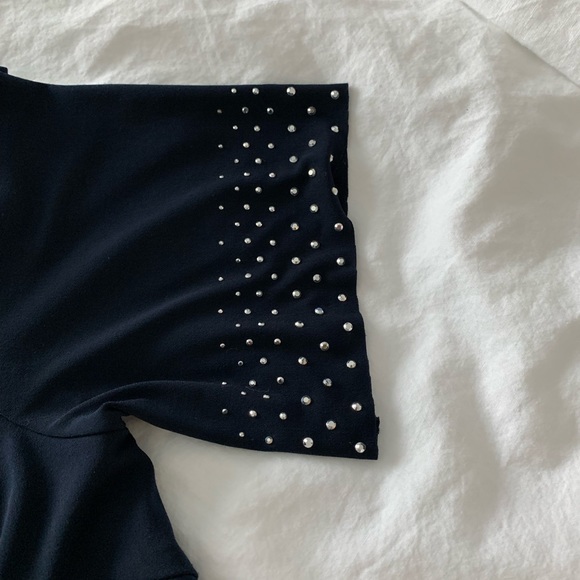 Navy blue dress - Picture 3 of 5